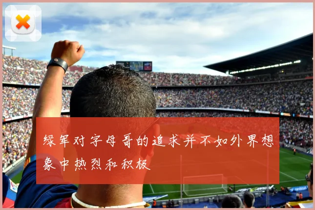 绿军对字母哥的追求并不如外界想象中热烈和积极