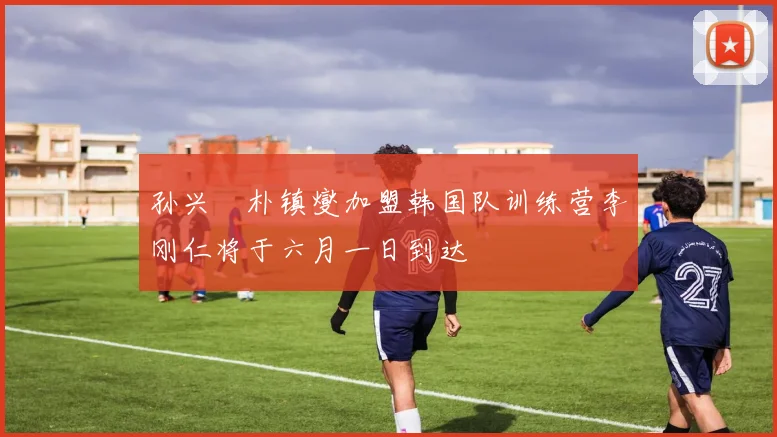 孙兴慜朴镇燮加盟韩国队训练营李刚仁将于六月一日到达